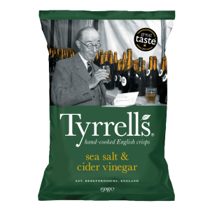 TYRRELL’S CIDER VINEGAR & SEA SALT