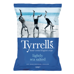 Tyrrells Lightly Sea Salted