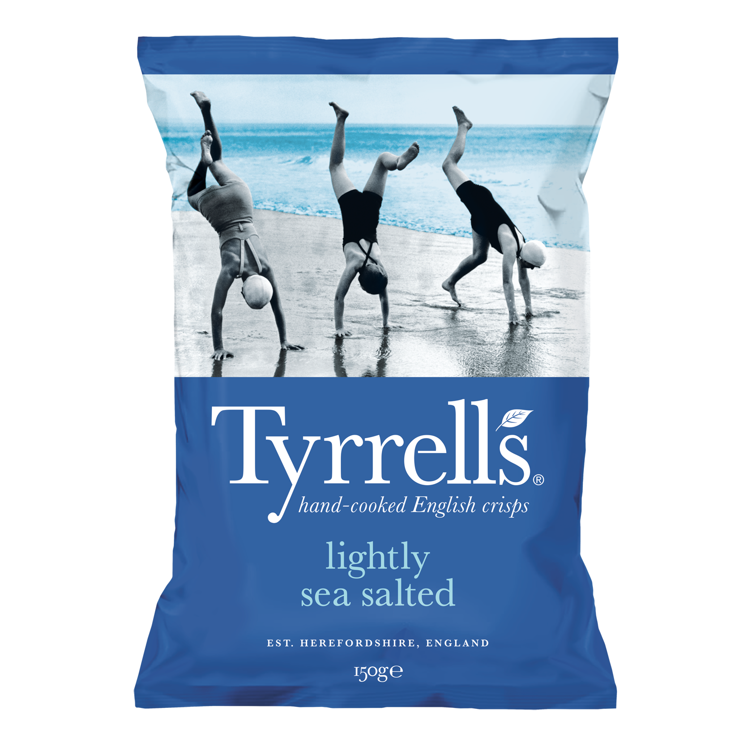 Tyrrells Lightly Sea Salted