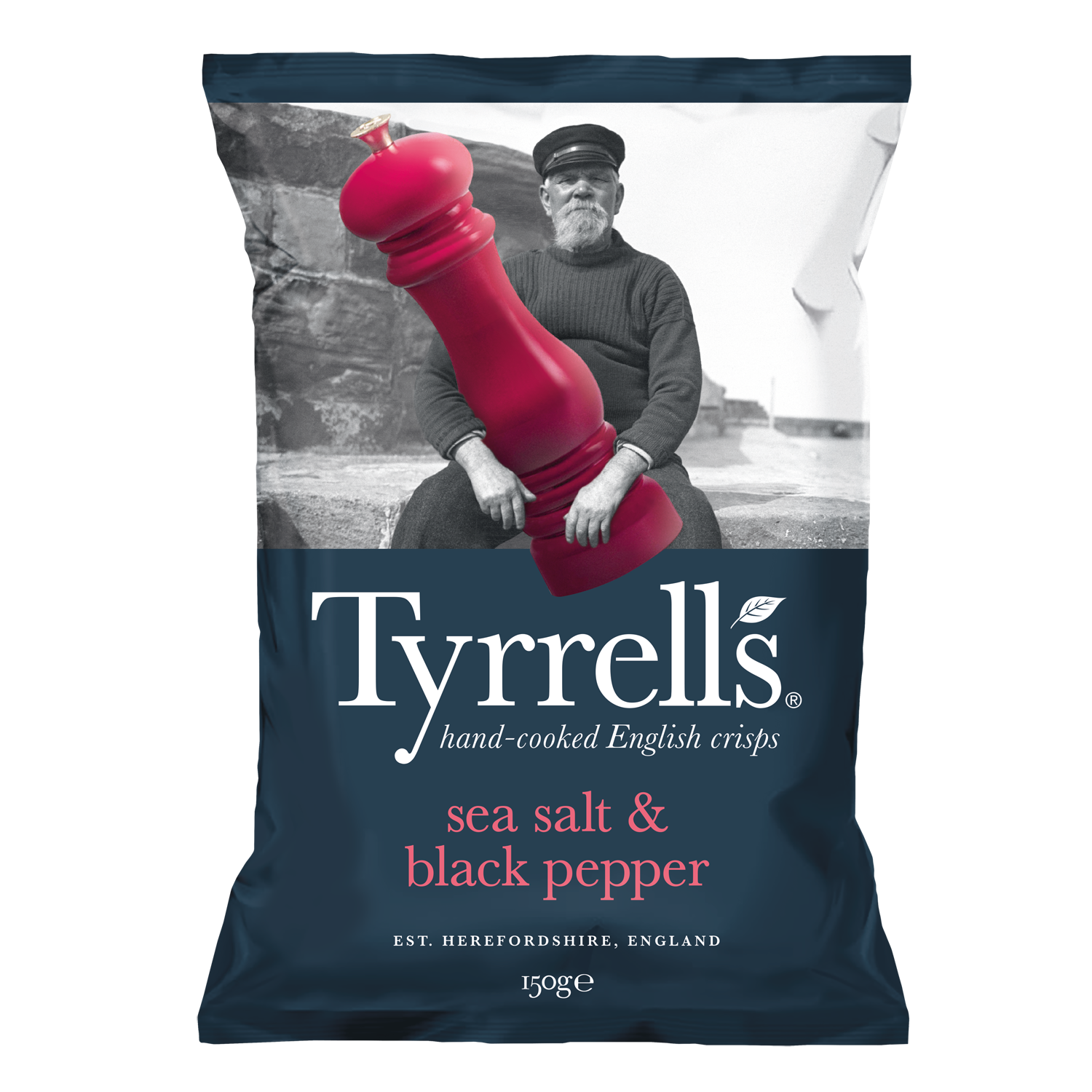 TYRRELL’S SEA SALT & BLACK PEPPER