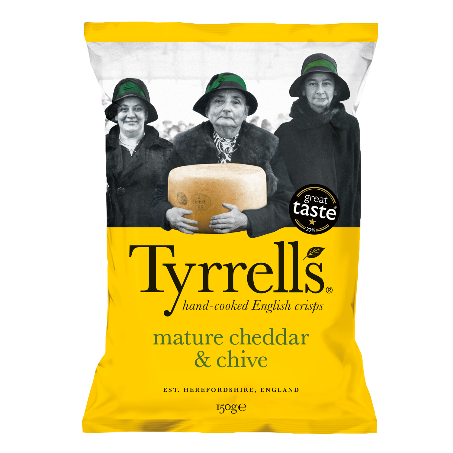 TYRRELL’S MATURE CHEDDAR & CHIVES