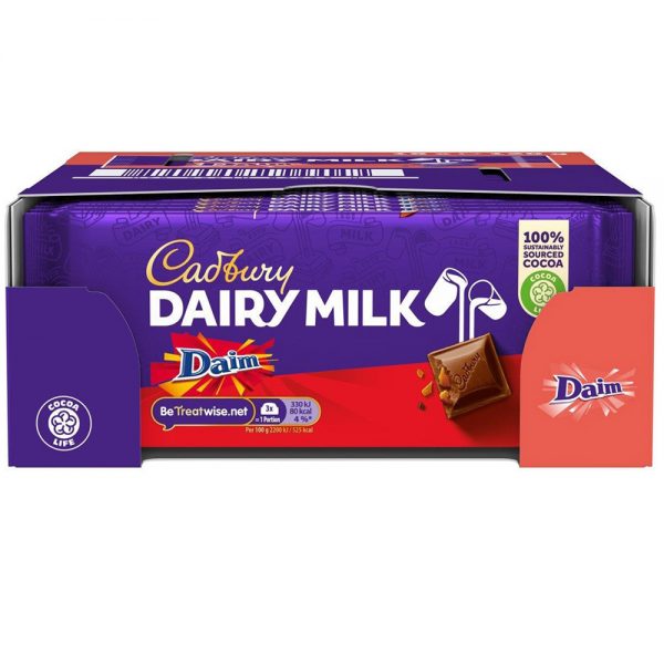 Cadbury Daim Chocolate