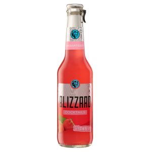 BLIZZARD STRAWBERRY FRUIT WINE COCKTAIL 5,9%VOL 275ml