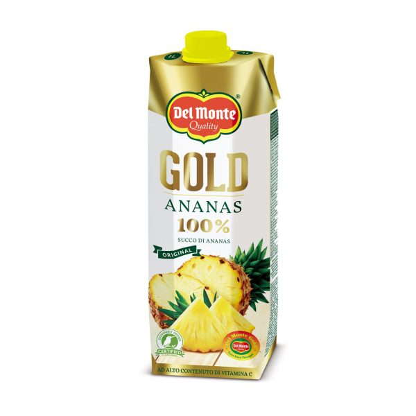 DEL MONTE PINEAPPLE GOLD 1LT