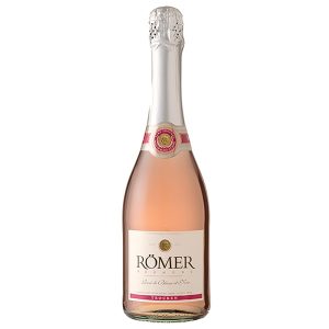 ROMER ROSE DRY SPARKLING WINE 750ml.