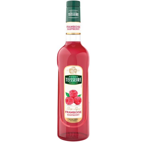 TEISSEIRE FRAMBOISE RASPBERRY Μπουκάλι 6x700ml