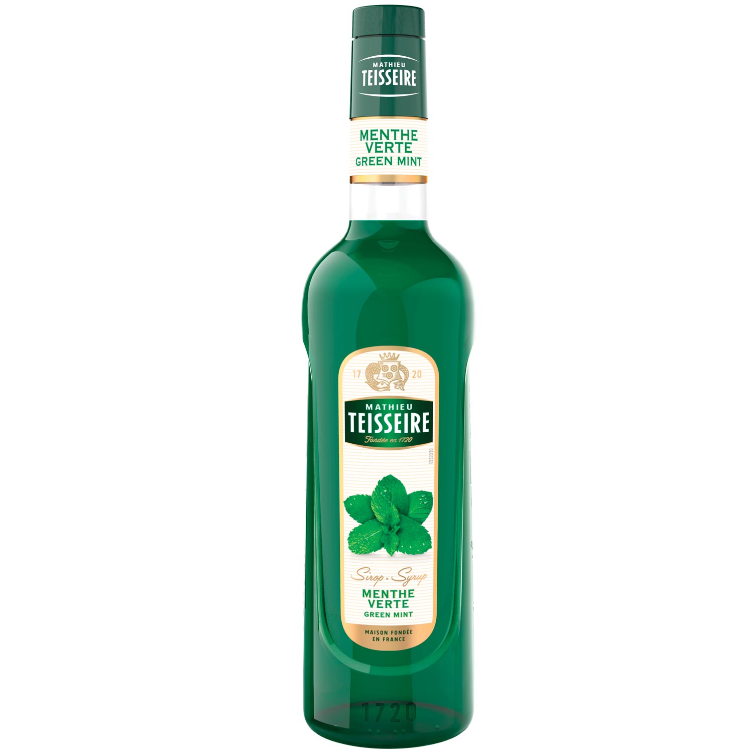 TEISSEIRE GREEN MINT Μπουκάλι 6x700ml