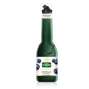 MATHIEU TEISSEIRE FRUIT PUREE BLUEBERRY 1lt.