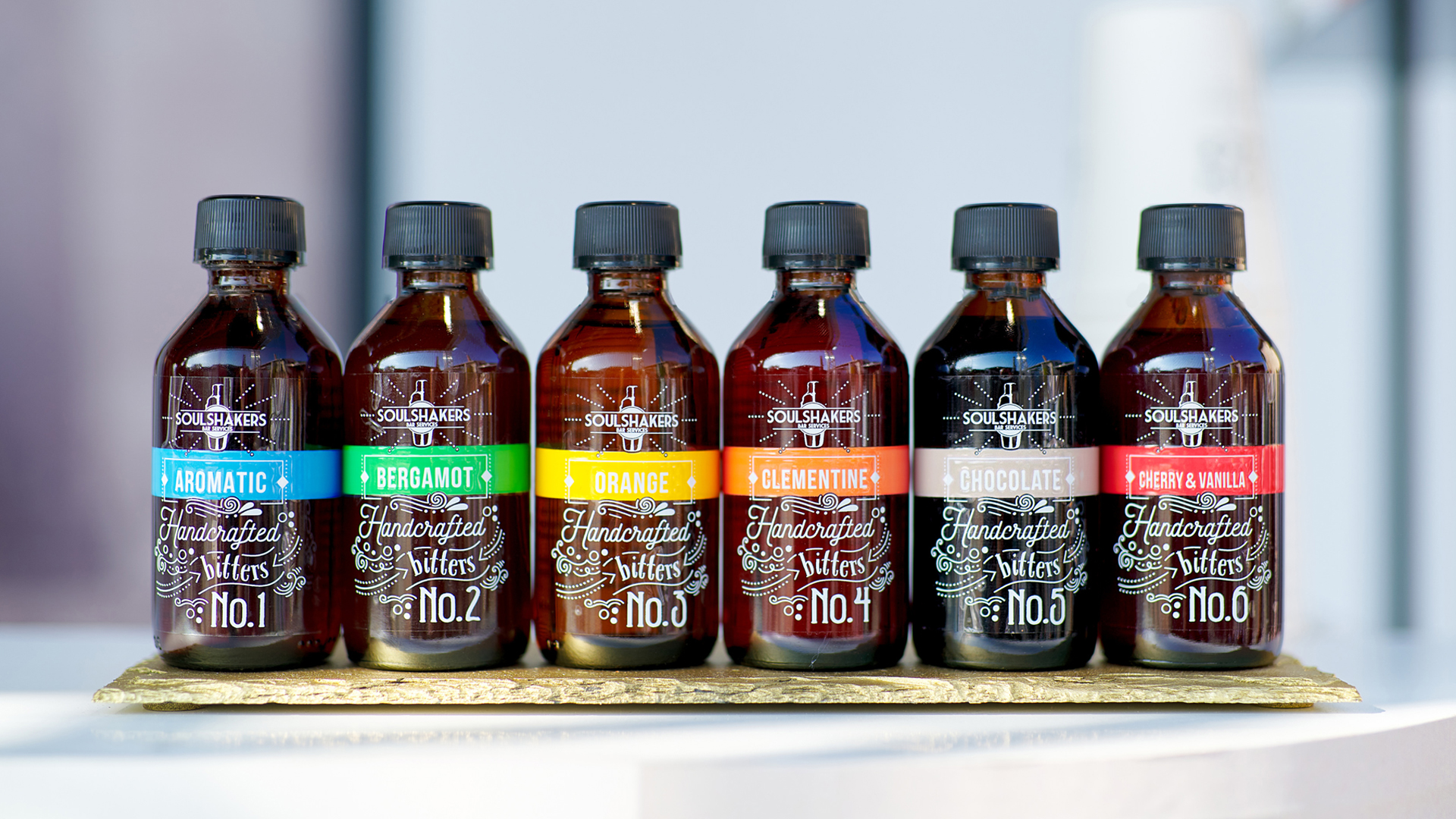 Handcrafted Bitters by Soulshakers Bar Services