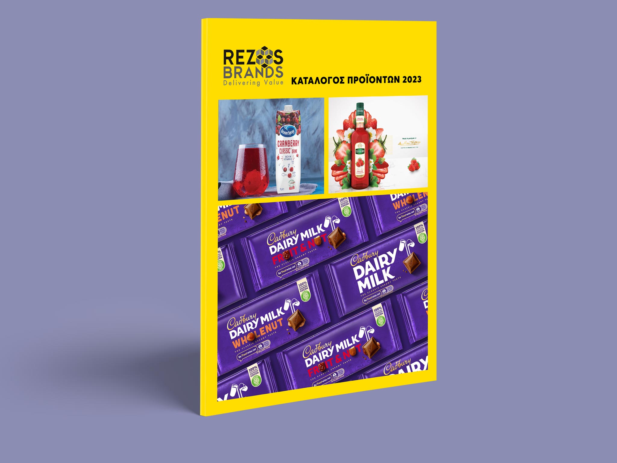 Rezos Brands Product Catalogue 2023 Cover